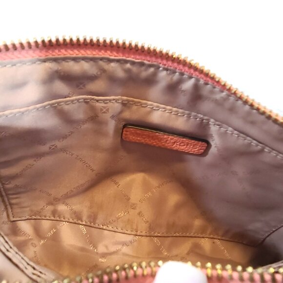 Michael Kors Jet Set  Wristlet Wallet 38S9XTTC3L Hibiscus Purse Clutch Leather - Picture 6 of 12